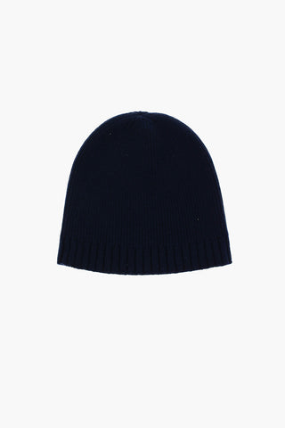 solid color cashmere beanie