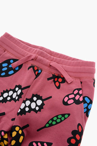 printed 3 pockets joggers