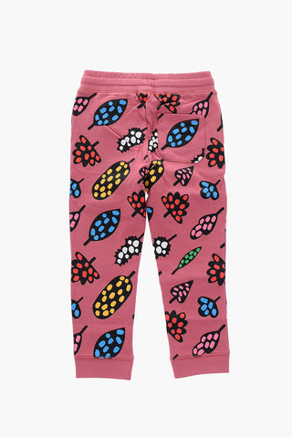 printed 3 pockets joggers