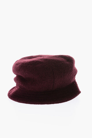 Cloche a tinta unita con dettagli dorati