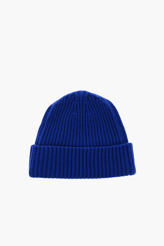Beanie in lana a tinta unita