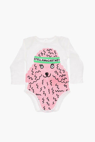 printed long sleeve 2 bodysuit set