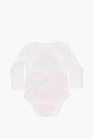 printed long sleeve 2 bodysuit set