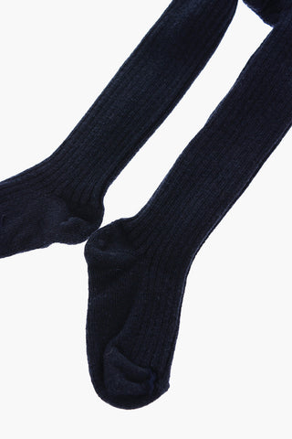 Calze stretch a coste