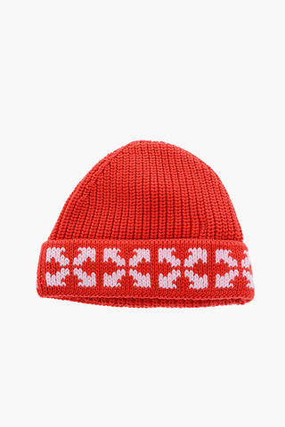 cotton ARROWS Beanie