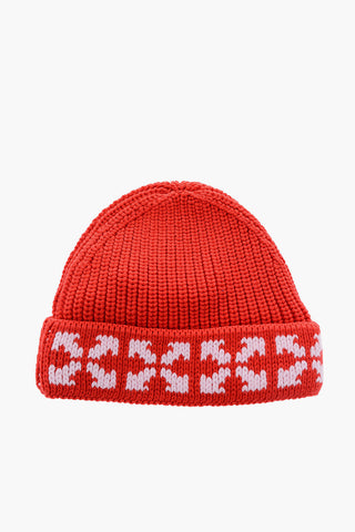cotton ARROWS Beanie