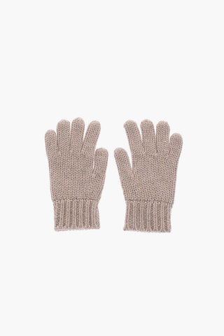 solid color cashmere gloves