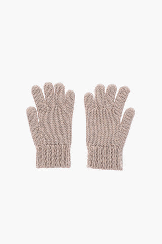 solid color cashmere gloves