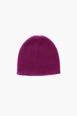solid color cashmere beanie