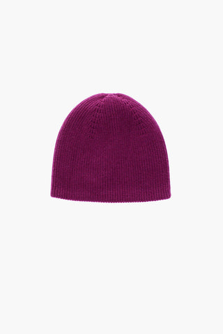 solid color cashmere beanie
