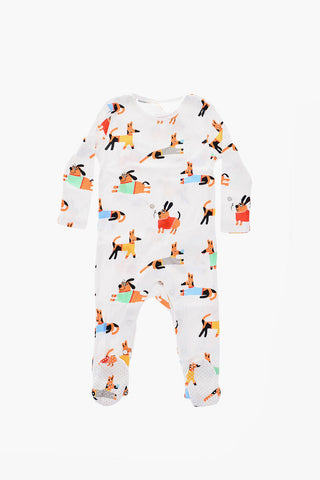 Long Sleeves DOGGIES Set 2 Piece Body