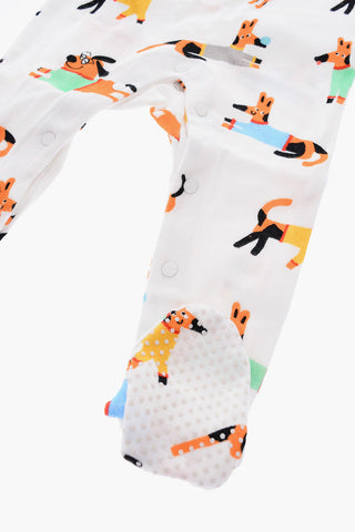 Long Sleeves DOGGIES Set 2 Piece Body