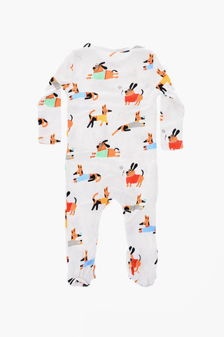 Long Sleeves DOGGIES Set 2 Piece Body