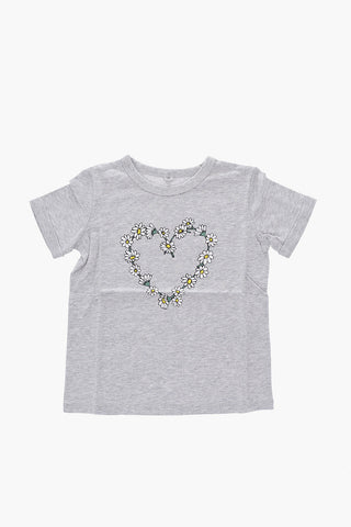 daisies printed crew-neck t-shirt