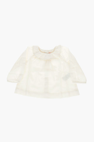 Cotton TAJ Blousa with Collar