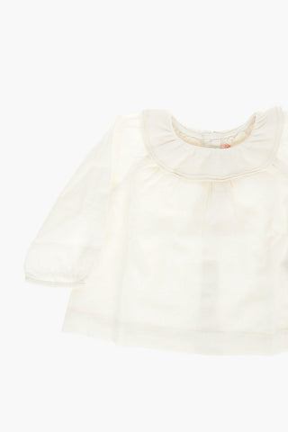 Cotton TAJ Blousa with Collar