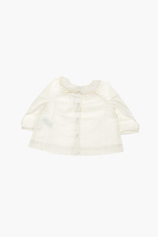 Cotton TAJ Blousa with Collar