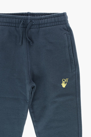 Joggers a 2 tasche con elastico in vita