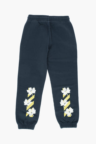Joggers a 2 tasche con elastico in vita