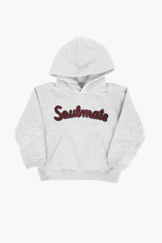 Embroidered 2 Pockets Hoodie