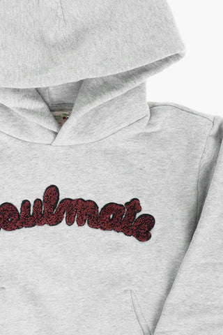Embroidered 2 Pockets Hoodie
