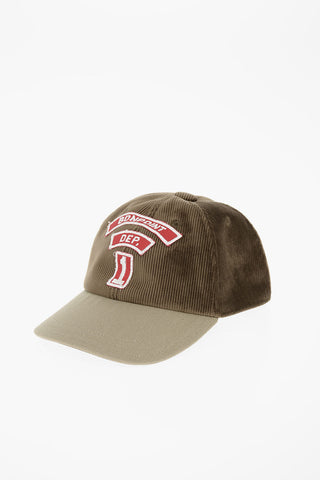 corduroy cap