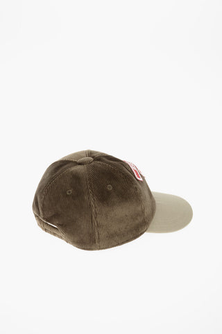 corduroy cap