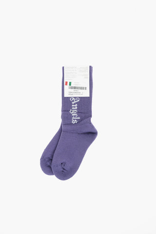 Ribbed Long Socks