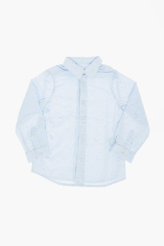 Classic Collar Cotton Shirt