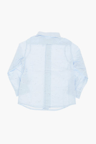 Classic Collar Cotton Shirt