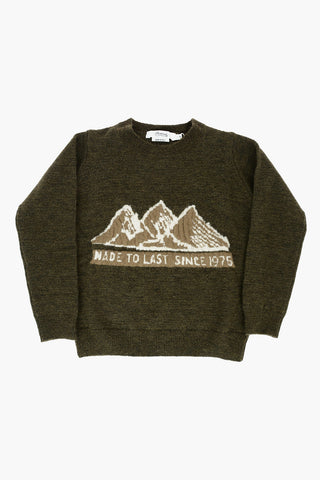Maglia Girocollo THIBAULT Ricamata