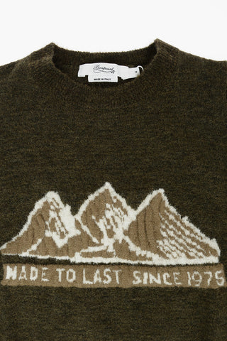 Maglia Girocollo THIBAULT Ricamata