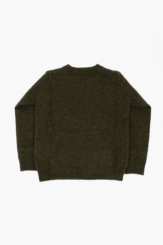 Maglia Girocollo THIBAULT Ricamata