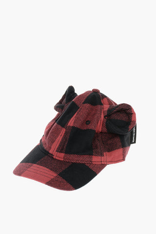 Cappello da Baseball FUNNY A Quadri Gun Club