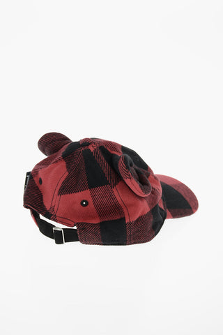 Cappello da Baseball FUNNY A Quadri Gun Club