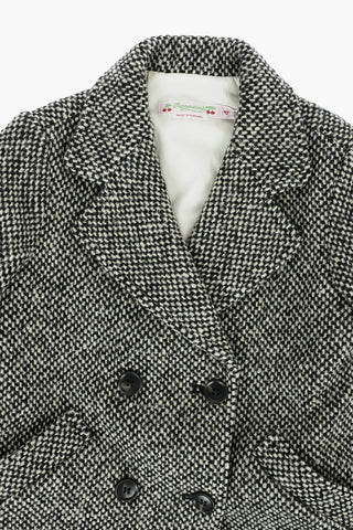 cappotto doppio petto TOLEDO a 2 tasche