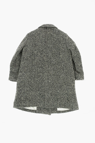 cappotto doppio petto TOLEDO a 2 tasche