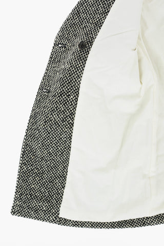 cappotto doppio petto TOLEDO a 2 tasche
