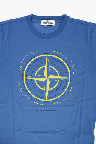 T-shirt girocollo con logo stampato