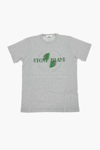 logo printed crew-neck t-shirt