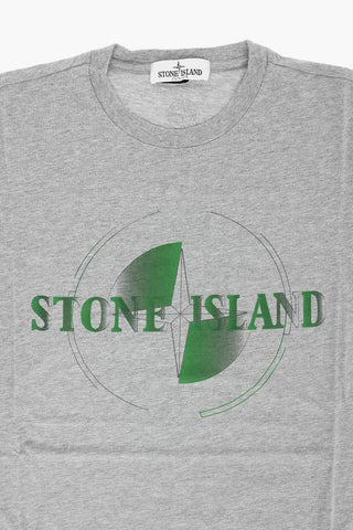 logo printed crew-neck t-shirt