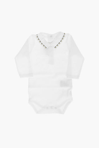 long sleeve cotton bodysuit