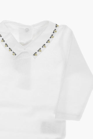 long sleeve cotton bodysuit