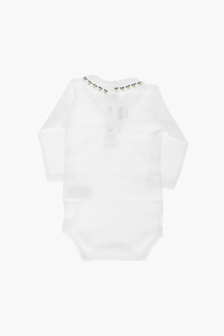 long sleeve cotton bodysuit