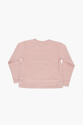 front printed long sleeve THEIA t-shirt