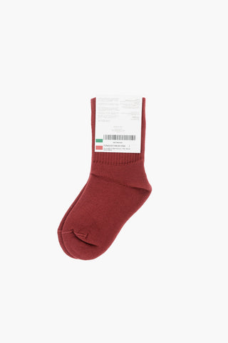 Teddy embroidered stretch socks