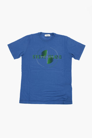 logo printed crew-neck t-shirt