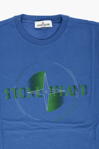 logo printed crew-neck t-shirt
