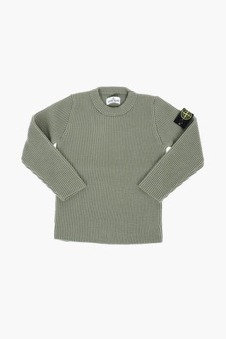 ribbed wool sweater