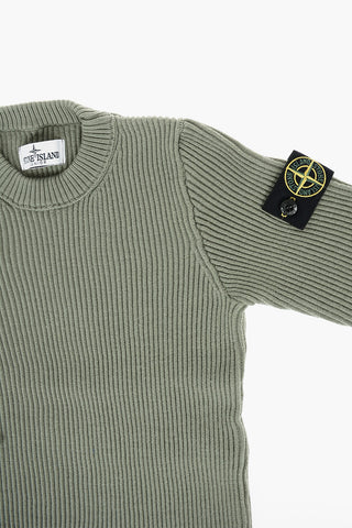 ribbed wool sweater